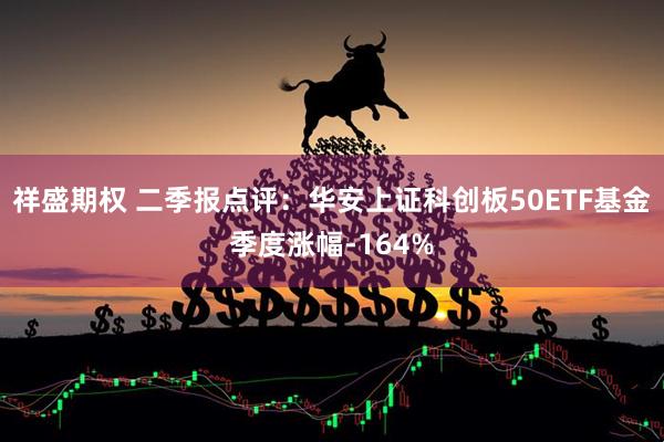 祥盛期权 二季报点评:华安上证科创板50ETF基金季度涨幅-164%