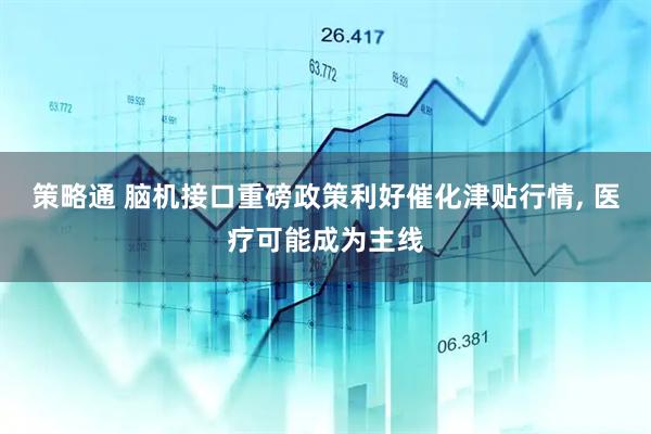 策略通 脑机接口重磅政策利好催化津贴行情, 医疗可能成为主线